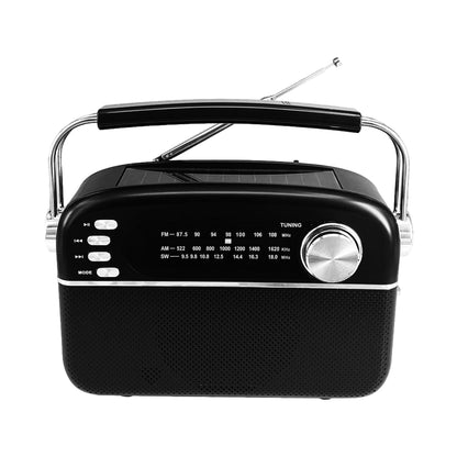 Portable Bluetooth radio with MP3 playback, Manta RDI918B