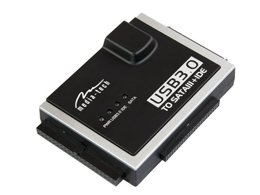 Multiadapteris cieto disku savienošanai ar USB - Media-Tech MT5100