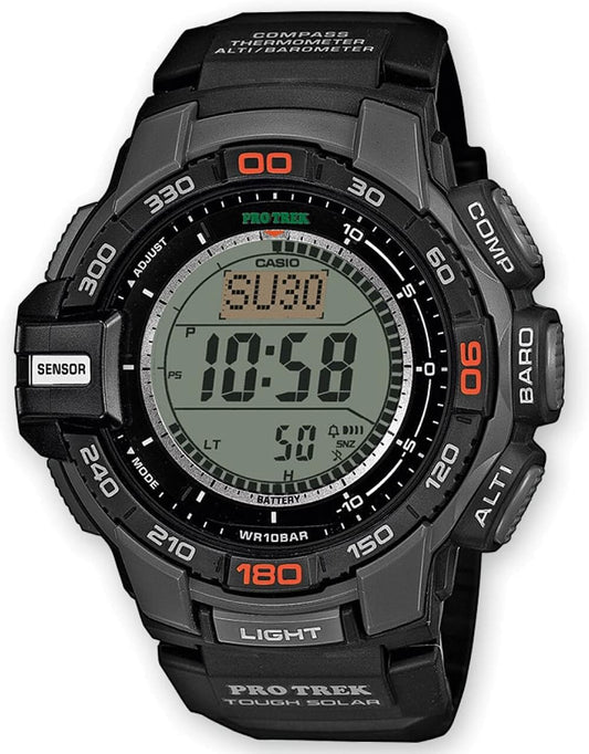 CASIO ProTrek Digital Tough Watch Mens PRG-270-1ER Gray