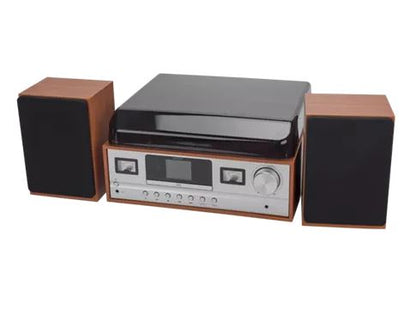 Retro music center with Bluetooth and CD player Denver MRD-52