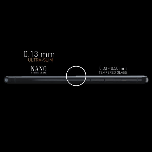 Protective glass NANO HYBRID 9H, shock absorbing, Xiaomi Redmi 10