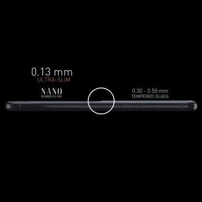 Protective glass NANO HYBRID 9H, shock absorbing, Xiaomi Redmi 10