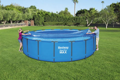 Solar pool cover 5.27m Bestway Flowclear 58173