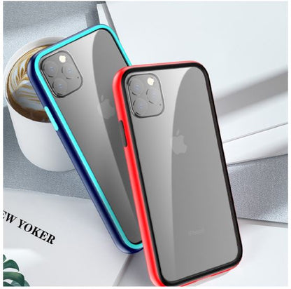 Elegants aizsargvāks ar 360° aizsardzību Comma Joy iPhone 11 Pro, sarkans