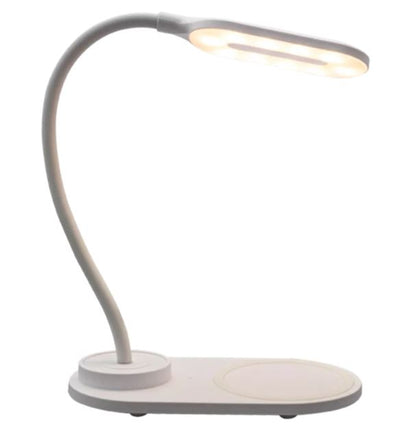 LED galda lampa ar bezvadu lādētāju Denver LQI-55