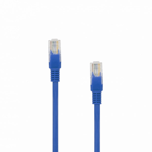 UTP cable Cat5e, 0.5m, blue - Sbox UTP-05BL