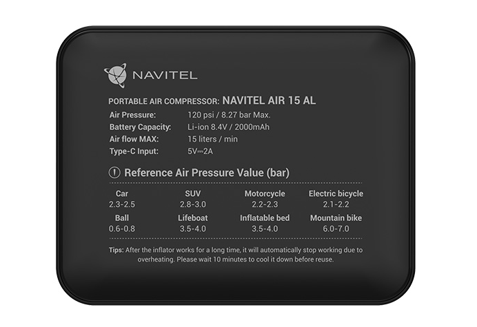 Navitel AIR 15 AL