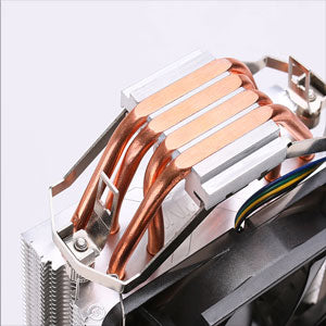 Computer cooler Zalman CNPS9X OPTIMA 120mm White LED