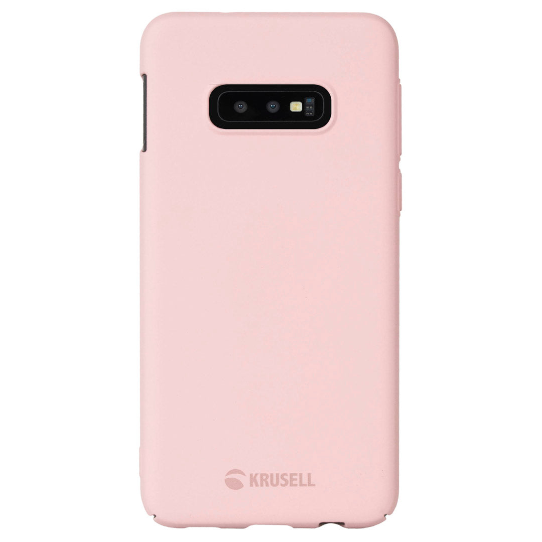Krusell Sandby Cover Samsung Galaxy S10e dusty pink 