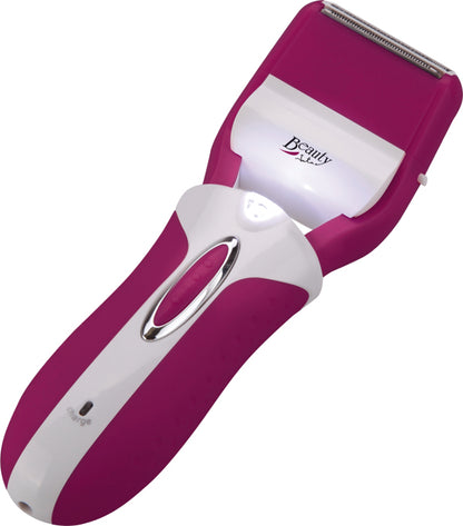 Wireless epilator and callus remover with lighting - Jata DL87B