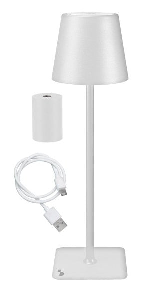 Rechargeable touch-controlled table lamp, Beper P201UTP112