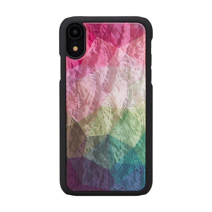 iPhone XR Water Flower Case, Black - iKins