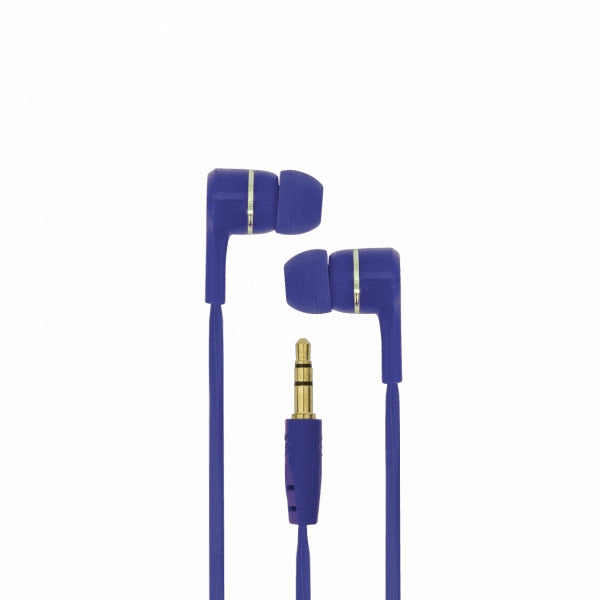 Sbox EP-003BL Headphones, Blue - Stylish and Comfortable