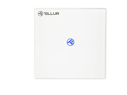 Viedais WiFi Slēdzis ar Vienu Portu. Tellur Smart WiFi Switch SS1N 1 Port 1800W 10A