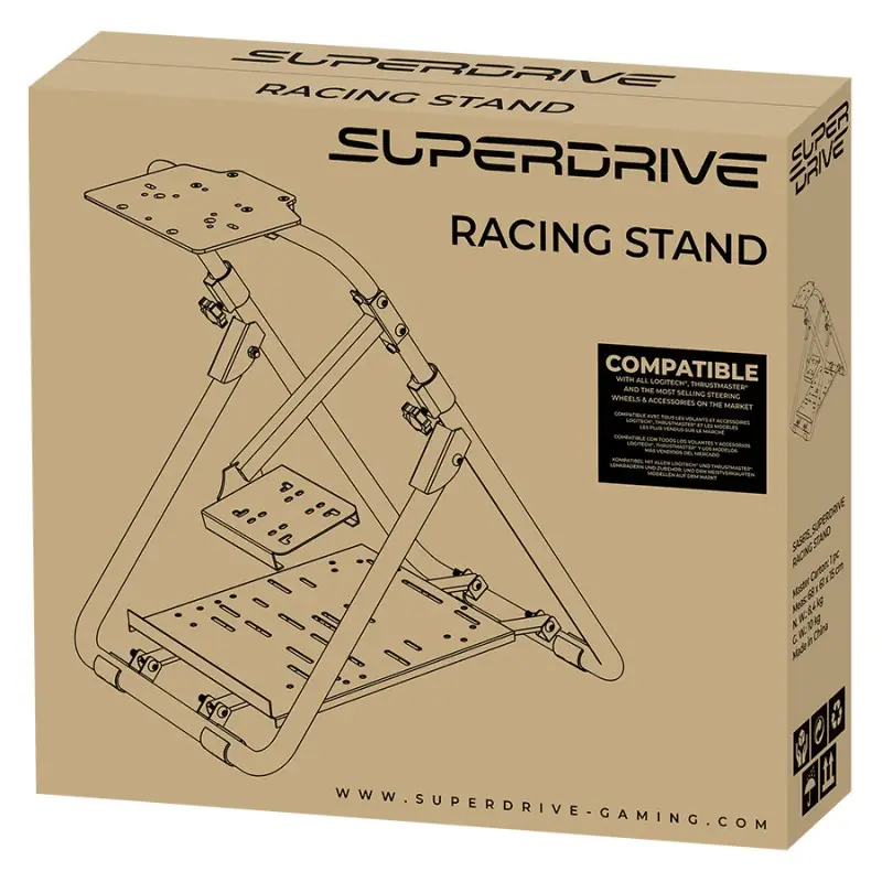 Racing Stand with Adjustable Height - Subsonic