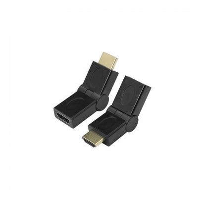 HDMI Adapteris 180° Leņķis, 24k Apzeltīts - Sbox HDMI-180