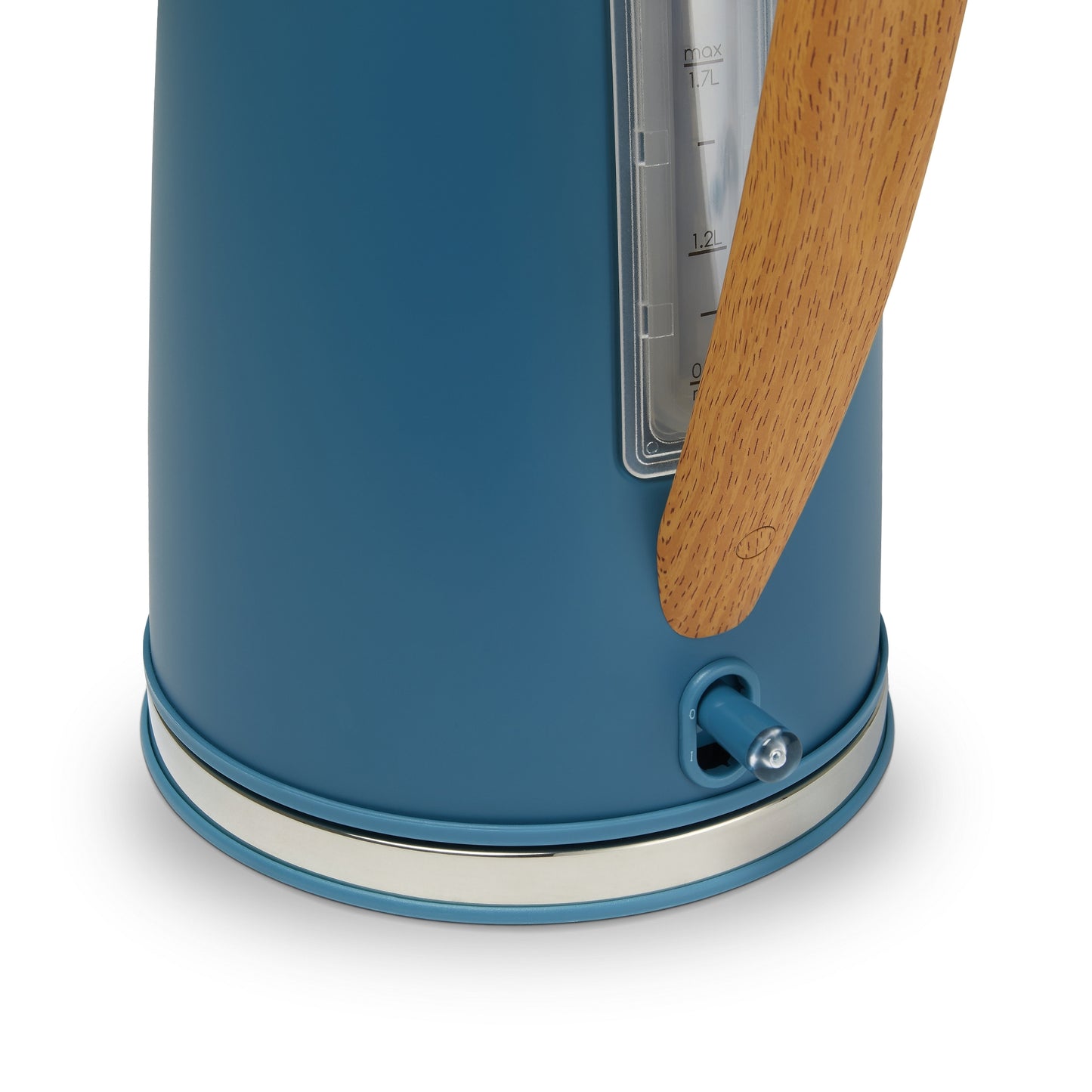 Чайник 1,7л со съемным фильтром от известкового налета и винтажным дизайном, Schneider SCKEN17BL