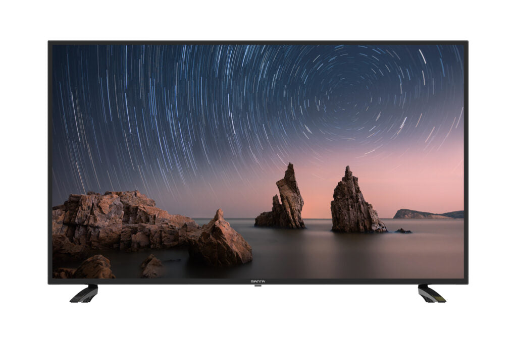 4K Smart TV с HDR10 и экраном 43 дюйма, Manta 43LUW121D