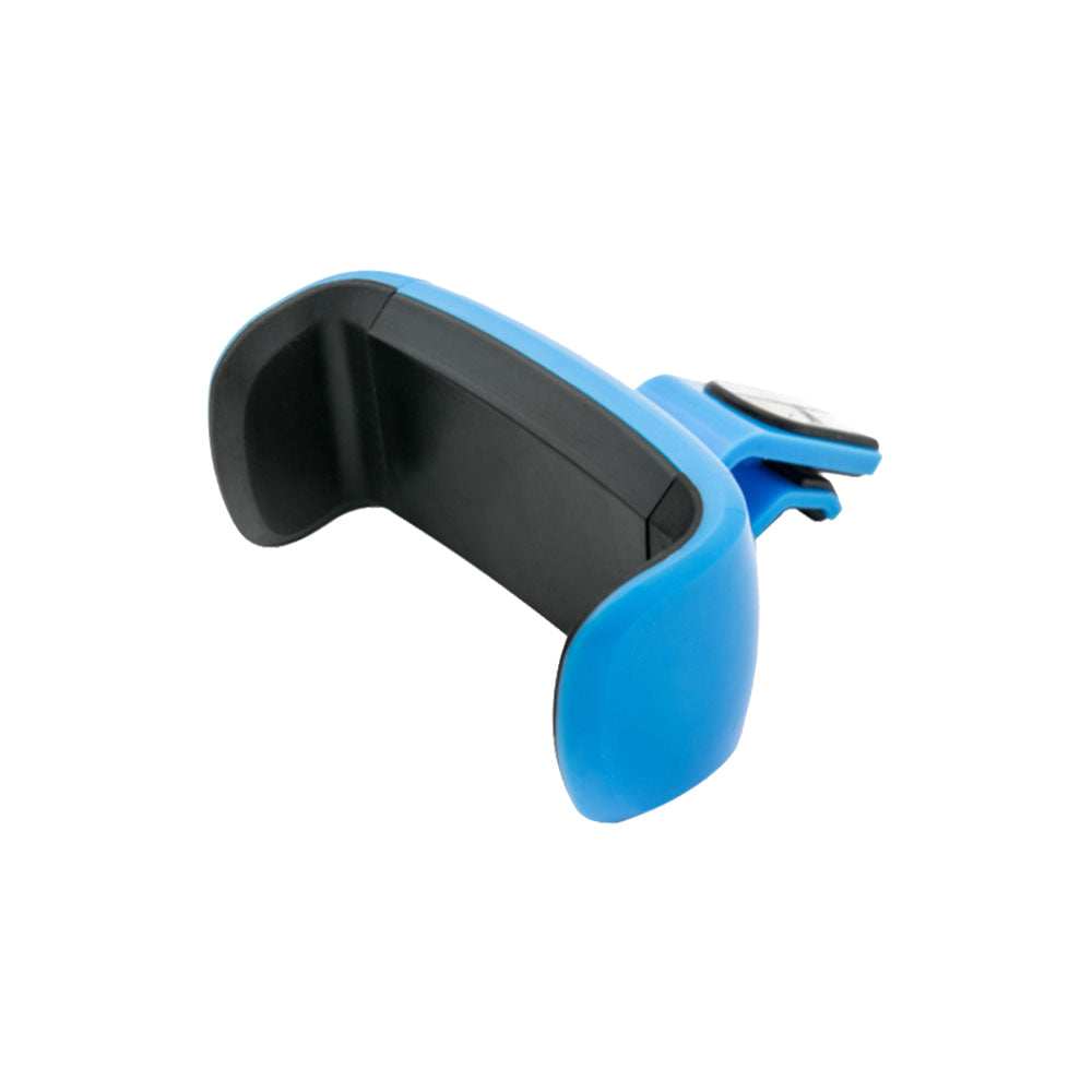 Car Phone Holder, Ventilation Bracket, 360°, Blue, Tellur