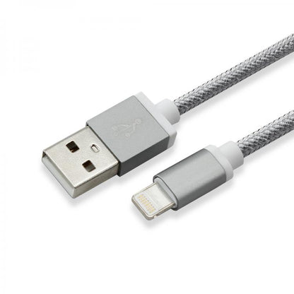 Sbox USB 2.0 8-контактный IPH7-GR серый 