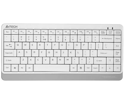 A4Tech FStyler FK11 white modern keyboard 47119