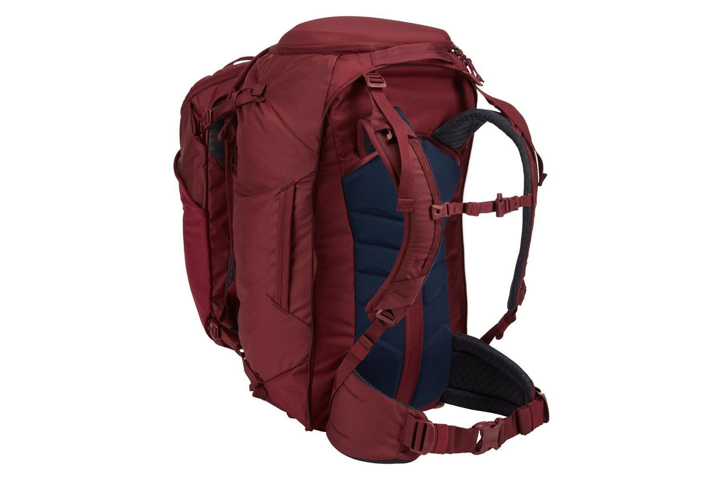 Backpack for women 70L Thule Landmark Dark Bordeaux