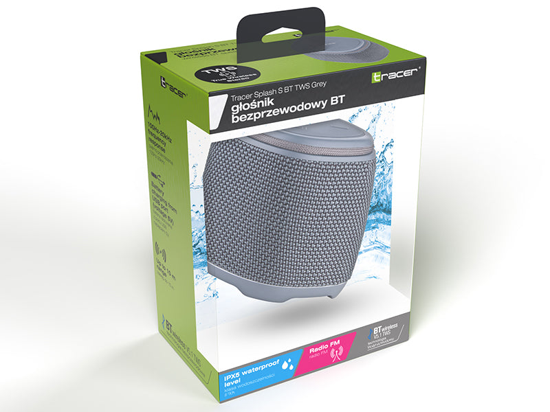 Tracer 47181 Splash S Bluetooth Grey