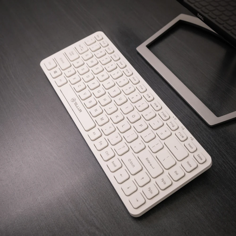 Tellur Mini Wireless Keyboard White