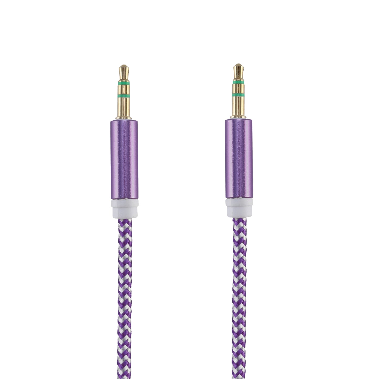 Audio Kabelis ar 3.5mm Jack, 1m, Violets, Tellur Basic