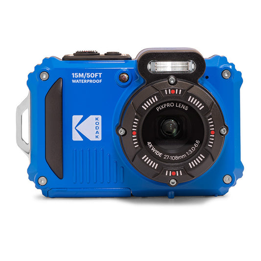 Kodak WPZ2 Blue Waterproof Compact Camera with Wi-Fi