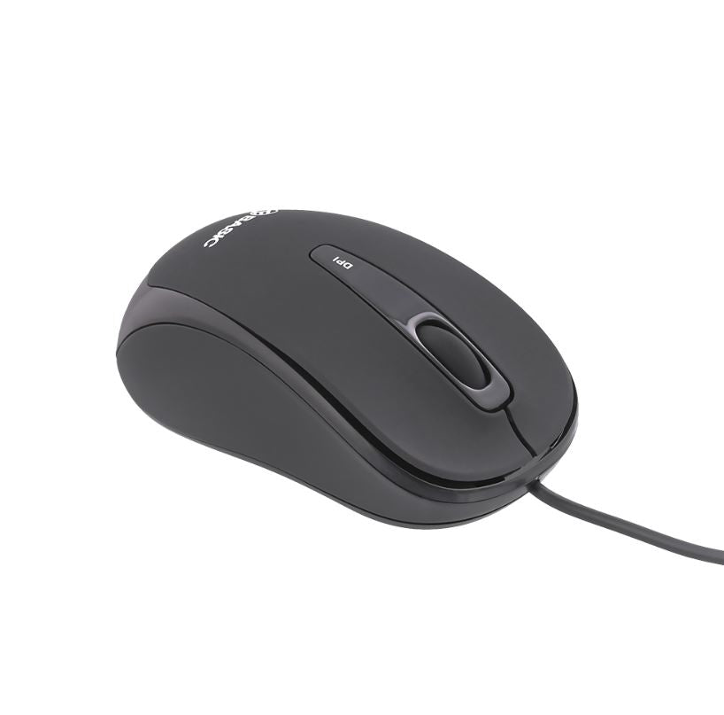 Проводная мышь Tellur Basic, мини-USB, черная