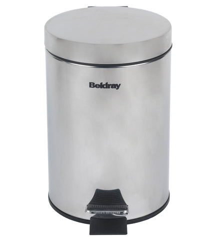 Beldray LA038098SSAFEU7 3 Litre Soft-Close Pedal Bin SS