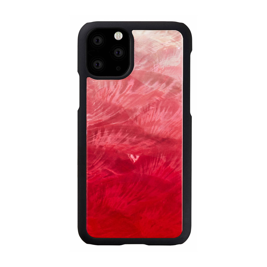 iPhone 11 Pro case, mother-of-pearl, pink-black, iKins