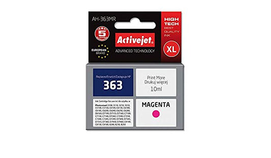 Ink cartridge ActiveJet AH-363MR for HP printers