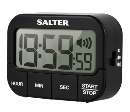 Loud digital kitchen timer Salter 355 BKXCDUEU16