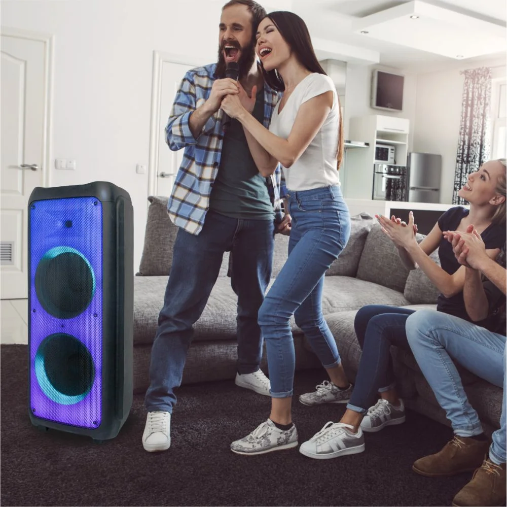 Bluetooth Skaļrunis Manta SPK1202B250, 350W, True Wireless Stereo, Karaoke