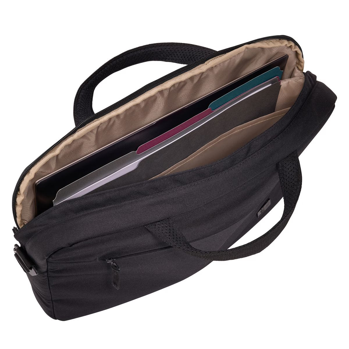 Laptop bag with padded pocket 14" Case Logic INVIA114 Black