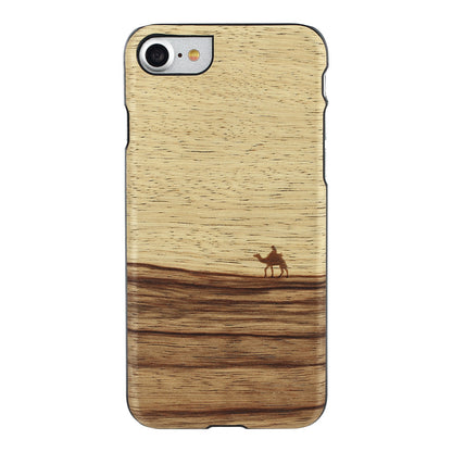 iPhone 7/8 protective cover made of natural wood MAN&amp;WOOD