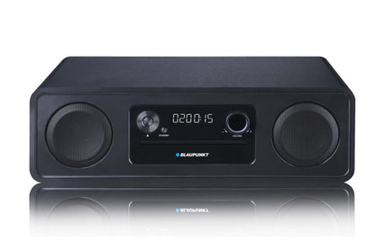 Bluetooth Audio Sistēma Blaupunkt MS20BK - CD/MP3/WMA Atskaņošana, FM Radio ar 40 Stacijām, USB Ports, 120W Izejas Jauda