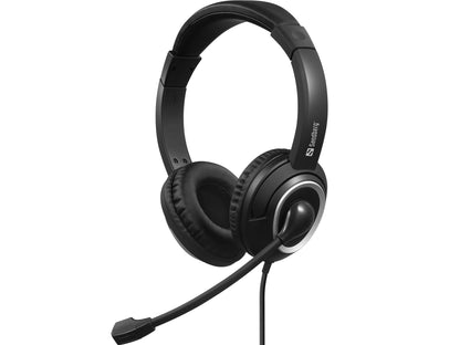 USB-C Austiņas Sandberg 126-47 Chat Headset