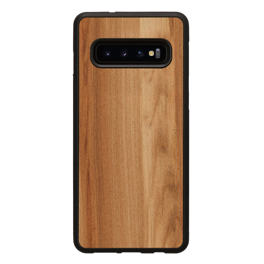 Natural wood case for Samsung Galaxy S10