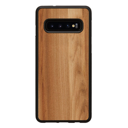 Natural wood case for Samsung Galaxy S10