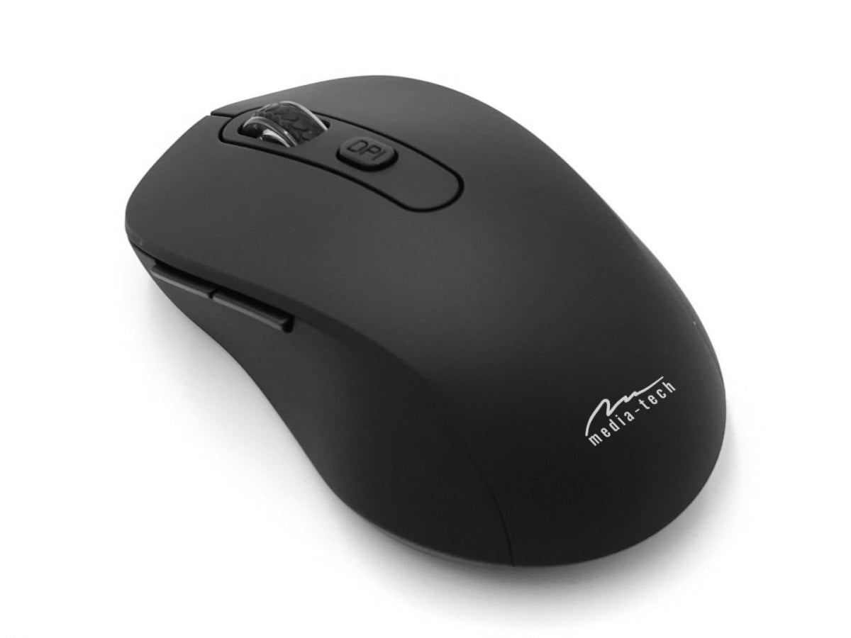 Wireless Bluetooth optical mouse with variable resolution - Media-Tech MT1120 Morlock BT