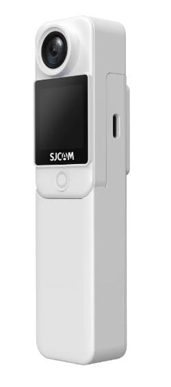 4K Camera with 6-axis stabilization - SJCAM C300 White