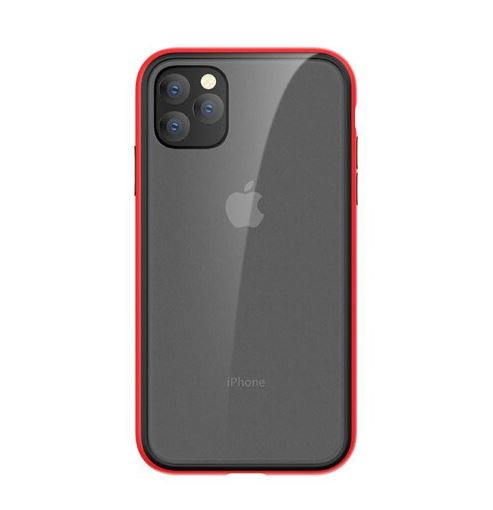 Элегантный защитный чехол с защитой на 360° Comma Joy iPhone 11 Pro, красный