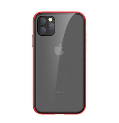 Elegant protective cover with 360° protection Comma Joy iPhone 11 Pro, red