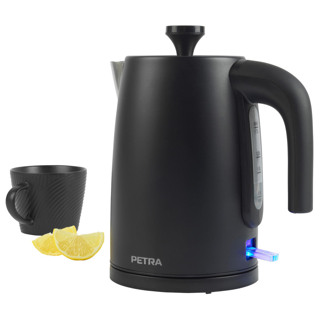 Petra PT5632MBLKVDE 3KW Kettle matte black