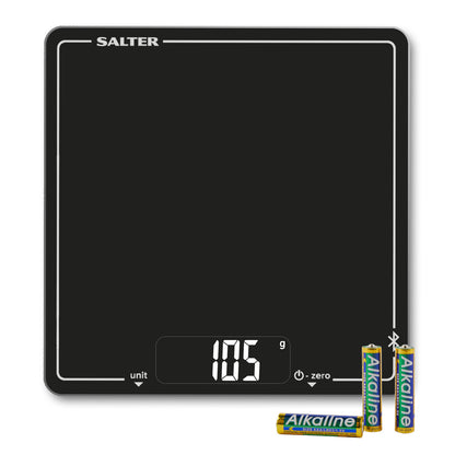 Digital Kitchen Scale with Bluetooth Connection, 10kg, Salter