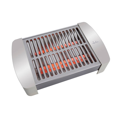 Horizontal mini toaster with stainless edges - Jata JETT0201