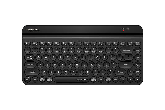 Набор беспроводной клавиатуры и мыши A4Tech FStyler FBK30, черный 47190